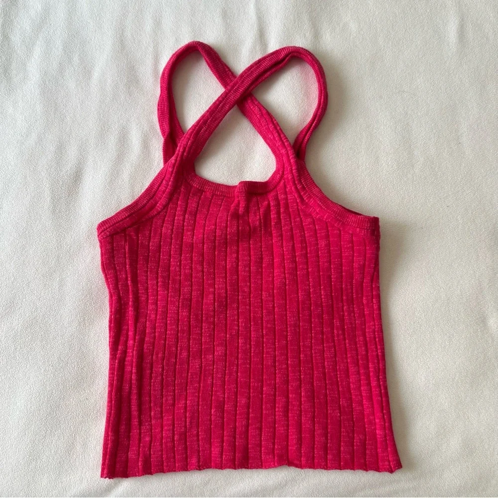 Cropped Tanktop - Picture 1 of 5